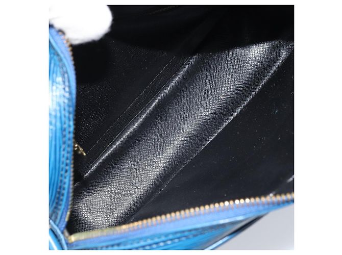 LOUIS VUITTON Borsa a Spalla Epi Trocadero 23 Blu M52305 LV Auth ka3127 - vista 11