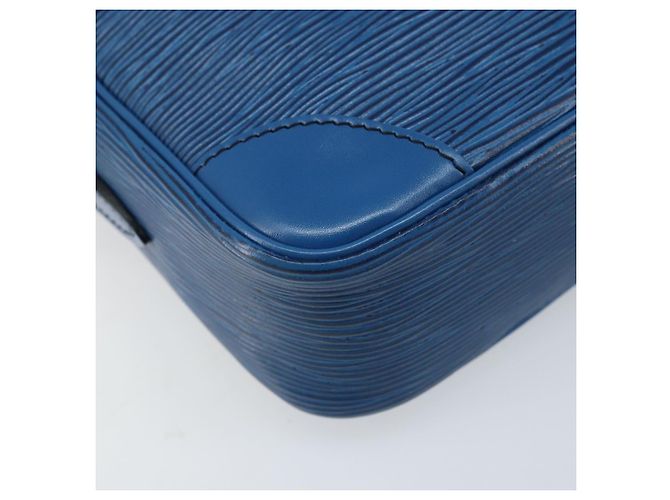 LOUIS VUITTON Borsa a Spalla Epi Trocadero 23 Blu M52305 LV Auth ka3127 - vista 14