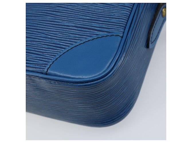 LOUIS VUITTON Borsa a Spalla Epi Trocadero 23 Blu M52305 LV Auth ka3127 - vista 15