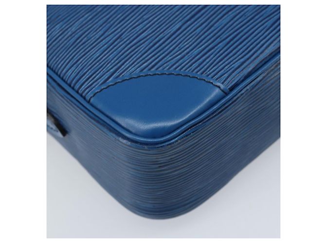 LOUIS VUITTON Borsa a Spalla Epi Trocadero 23 Blu M52305 LV Auth ka3127 - vista 16