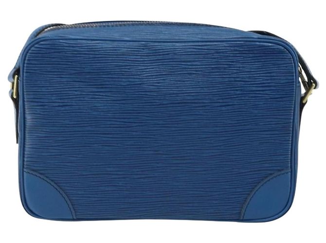 LOUIS VUITTON Borsa a Spalla Epi Trocadero 23 Blu M52305 LV Auth ka3127 - vista 2