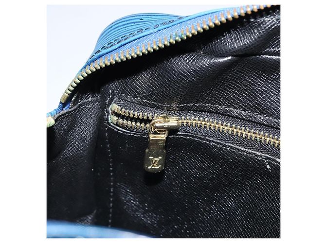 LOUIS VUITTON Borsa a Spalla Epi Trocadero 23 Blu M52305 LV Auth ka3127 - vista 20
