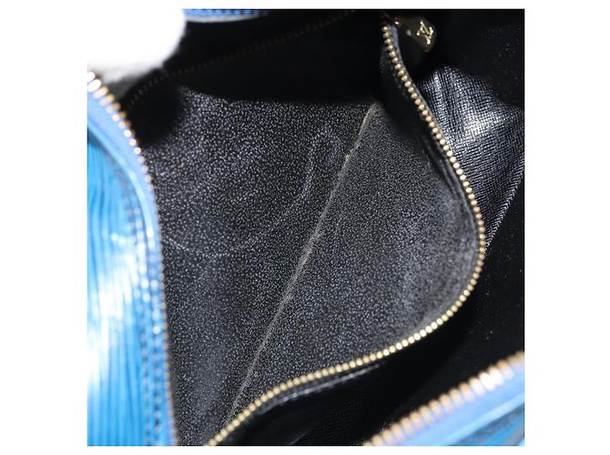 LOUIS VUITTON Borsa a Spalla Epi Trocadero 23 Blu M52305 LV Auth ka3127 - vista 21