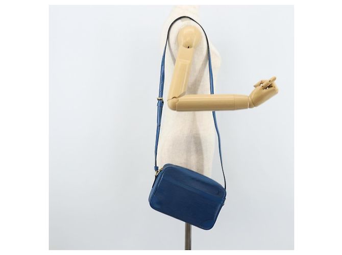 LOUIS VUITTON Borsa a Spalla Epi Trocadero 23 Blu M52305 LV Auth ka3127 - vista 22