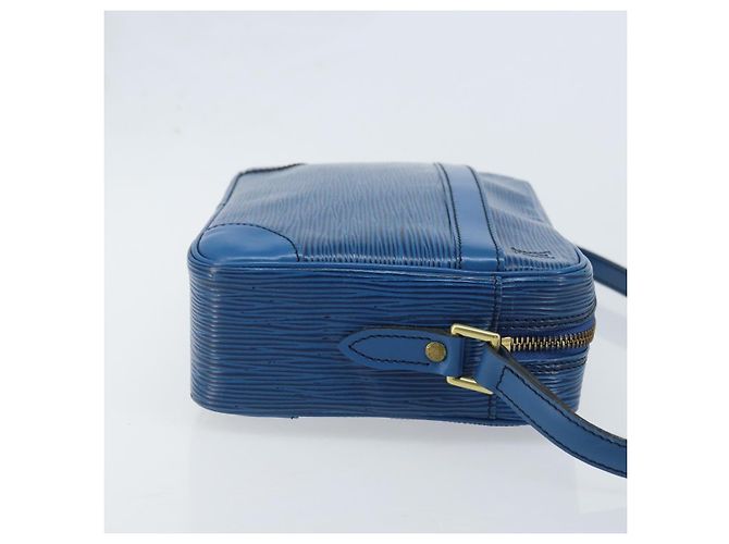 LOUIS VUITTON Borsa a Spalla Epi Trocadero 23 Blu M52305 LV Auth ka3127 - vista 3