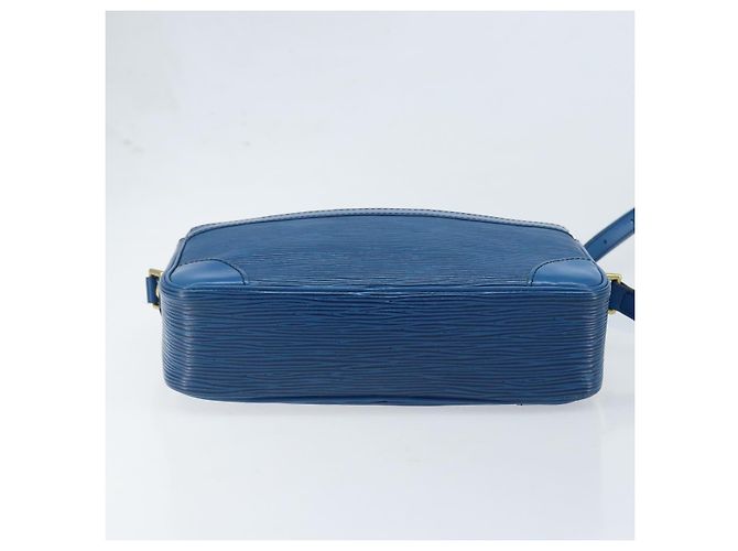 LOUIS VUITTON Borsa a Spalla Epi Trocadero 23 Blu M52305 LV Auth ka3127 - vista 5