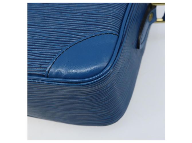 LOUIS VUITTON Borsa a Spalla Epi Trocadero 23 Blu M52305 LV Auth ka3127 - vista 9