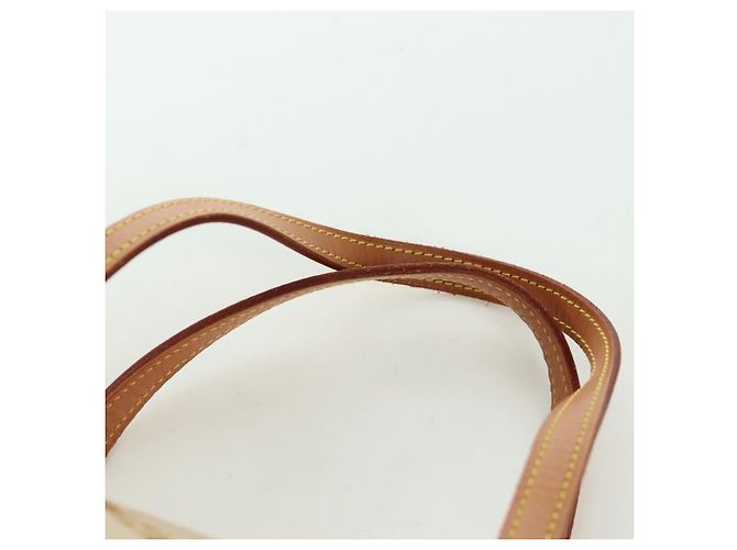 LOUIS VUITTON Borsa a Mano Monogram Vernis Bedford Beige M91006 LV Auth am11044V - vista 14