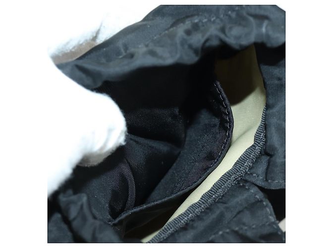 FENDI Fendines Schultertasche Nylon Grün Silber Authentisch mr2067V - Ansicht 24