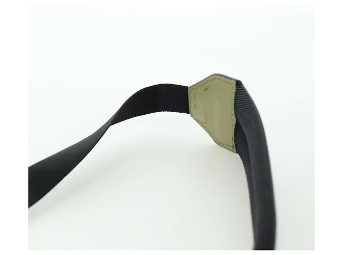 FENDI Fendines Schultertasche Nylon Grün Silber Authentisch mr2067V - Ansicht 8