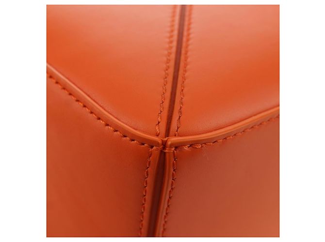 LOEWE - Borsa Puzzle Ghibli Castello Errante di Howl Calcifer Arancione Auth 167092SM D'oro - vista 18