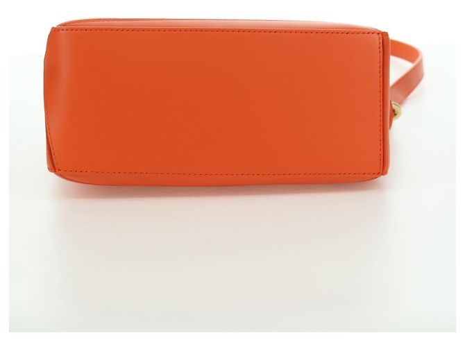 LOEWE - Borsa Puzzle Ghibli Castello Errante di Howl Calcifer Arancione Auth 167092SM D'oro - vista 5
