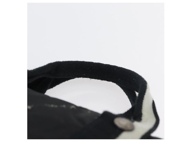 CHANEL Nuova Borsa da Viaggio in Nylon Nera CC Auth BA11357 Nero - vista 9