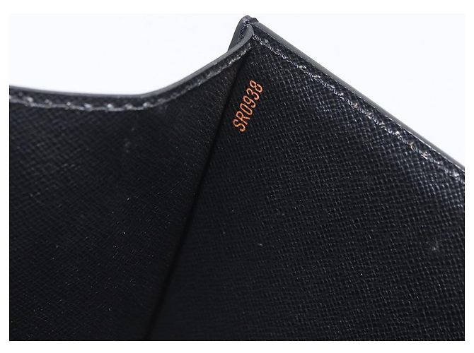 LOUIS VUITTON Maletín Consejero Epi Negro M54422 LV Auth BA11219 - vista 11