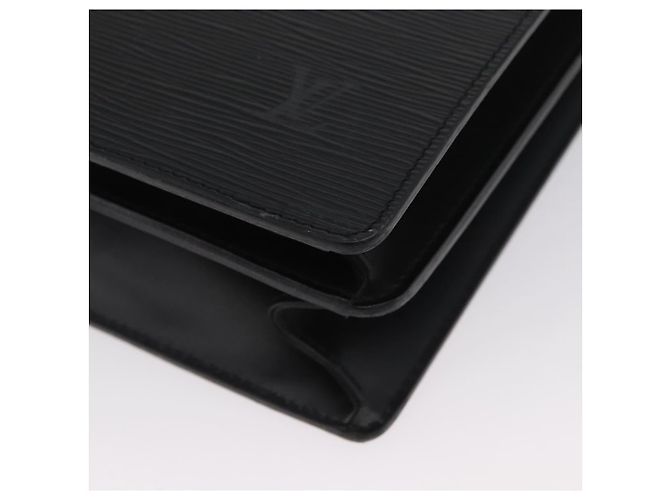 LOUIS VUITTON Maletín Consejero Epi Negro M54422 LV Auth BA11219 - vista 15