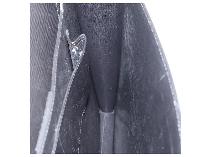 LOUIS VUITTON Maletín Consejero Epi Negro M54422 LV Auth BA11219 - vista 25