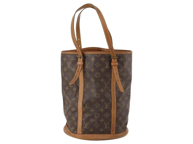 LOUIS VUITTON Monogram Bucket GM Schultertasche M42236 LV Auth 172193 Monogramm - Ansicht 13