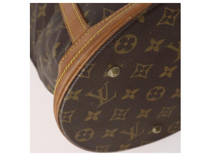 LOUIS VUITTON Monogram Bucket GM Schultertasche M42236 LV Auth 172193 Monogramm - Ansicht 14