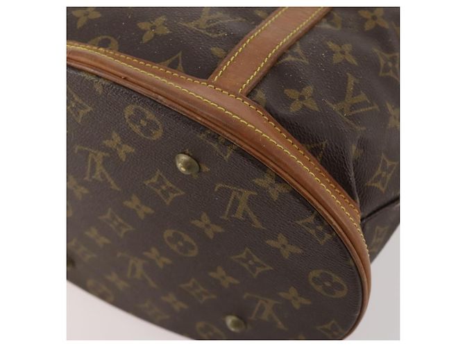 LOUIS VUITTON Monogram Bucket GM Schultertasche M42236 LV Auth 172193 Monogramm - Ansicht 15