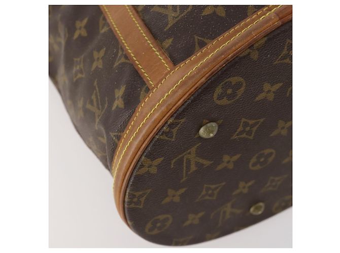 LOUIS VUITTON Monogram Bucket GM Schultertasche M42236 LV Auth 172193 Monogramm - Ansicht 16