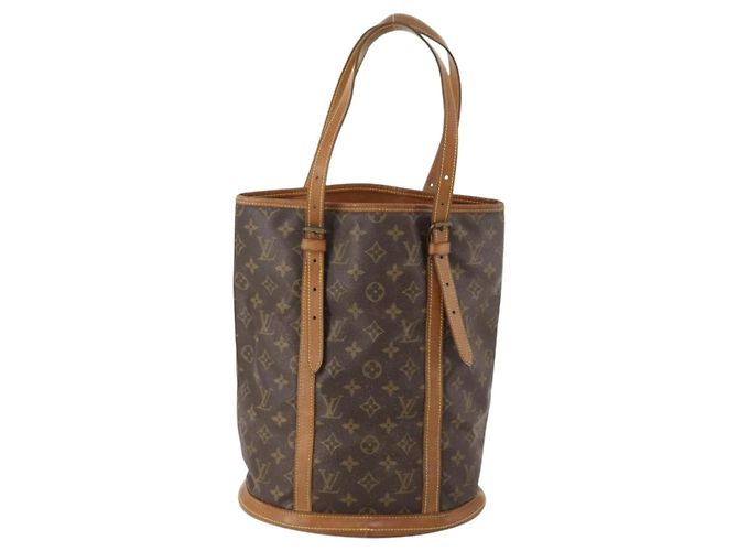 LOUIS VUITTON Monogram Bucket GM Schultertasche M42236 LV Auth 172193 Monogramm - Ansicht 2