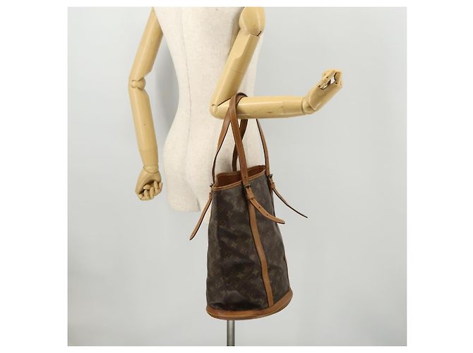 LOUIS VUITTON Monogram Bucket GM Schultertasche M42236 LV Auth 172193 Monogramm - Ansicht 22