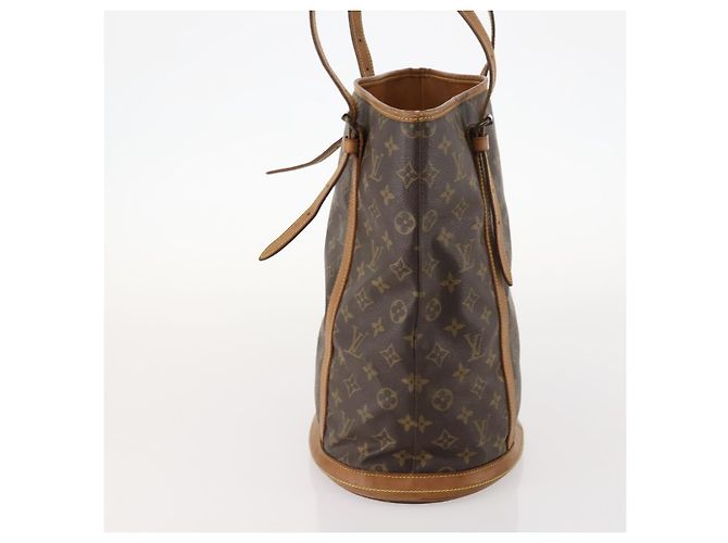 LOUIS VUITTON Monogram Bucket GM Schultertasche M42236 LV Auth 172193 Monogramm - Ansicht 3
