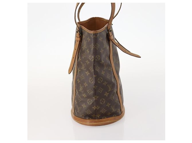 LOUIS VUITTON Monogram Bucket GM Schultertasche M42236 LV Auth 172193 Monogramm - Ansicht 4