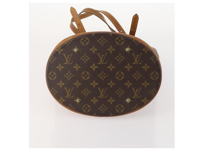 LOUIS VUITTON Monogram Bucket GM Schultertasche M42236 LV Auth 172193 Monogramm - Ansicht 5