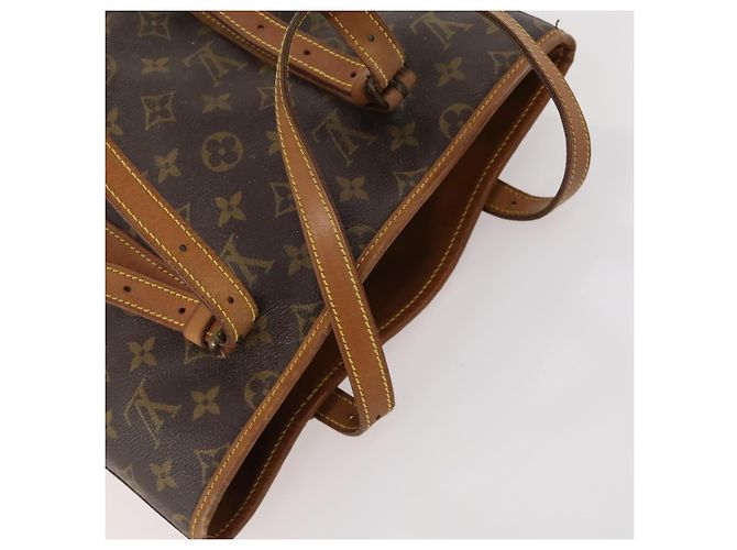 LOUIS VUITTON Monogram Bucket GM Schultertasche M42236 LV Auth 172193 Monogramm - Ansicht 6
