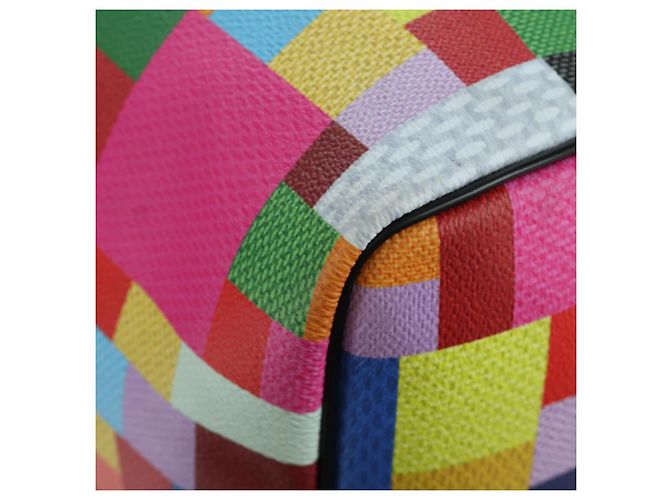LOUIS VUITTON Keepall Bandouliere 50 Damier Graffiti 3D N50019 Auth LV LNZ783SM Mehrfarben - Ansicht 20
