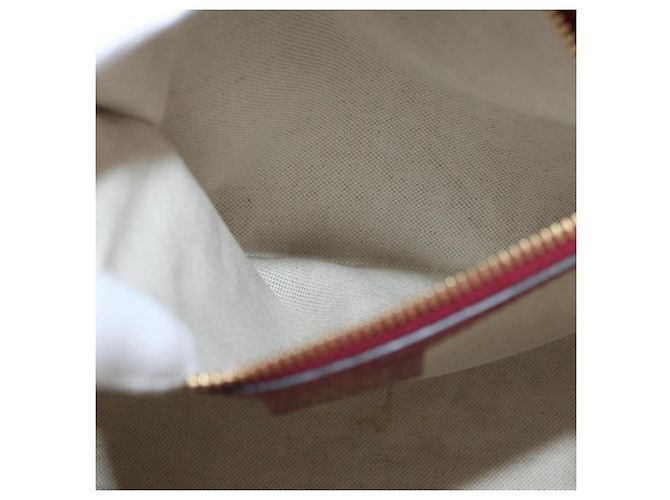 Gucci Zaino Doraemon Micro GG Supreme in PVC beige e oro 647816 Auth LNZ825SAM D'oro - vista 26