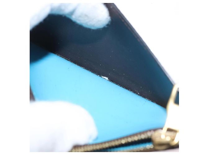 LOUIS VUITTON Tarjetero de Monedas Virgil Abloh No. 7 M81256 Auth ki6622V Monograma - vista 11