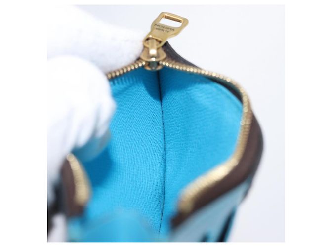 LOUIS VUITTON Tarjetero de Monedas Virgil Abloh No. 7 M81256 Auth ki6622V Monograma - vista 19