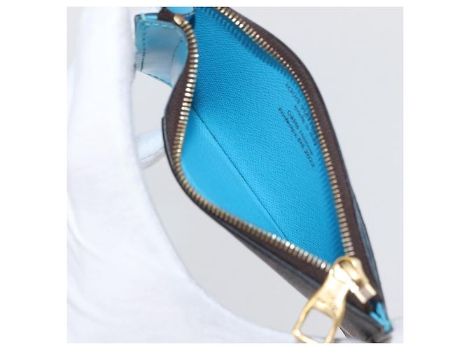 LOUIS VUITTON Tarjetero de Monedas Virgil Abloh No. 7 M81256 Auth ki6622V Monograma - vista 9
