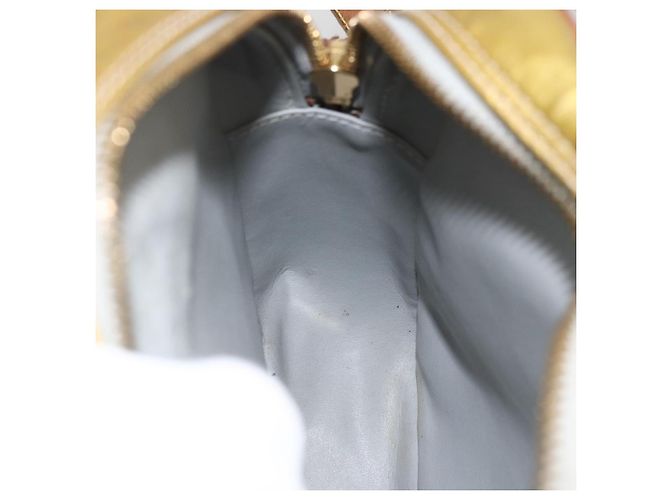 LOUIS VUITTON Borsa a spalla Wooster Monogram Vernis Grigio M91036 LV Auth 170095 - vista 19