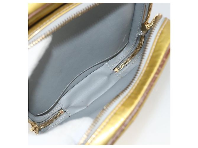 LOUIS VUITTON Borsa a spalla Wooster Monogram Vernis Grigio M91036 LV Auth 170095 - vista 20