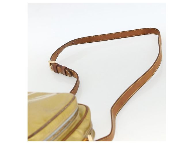 LOUIS VUITTON Borsa a spalla Wooster Monogram Vernis Grigio M91036 LV Auth 170095 - vista 8