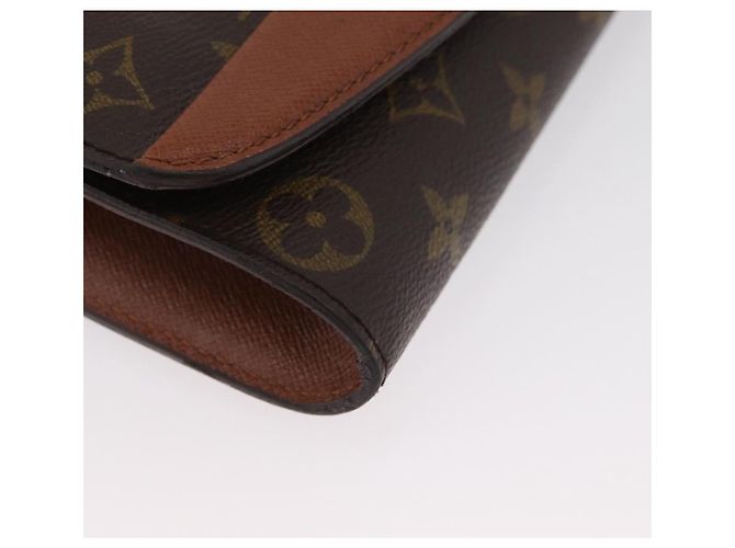LOUIS VUITTON Borsa a Spalla Monogram Bordeaux 27 M51797 LV Auth BA11240 Monogramma - vista 15