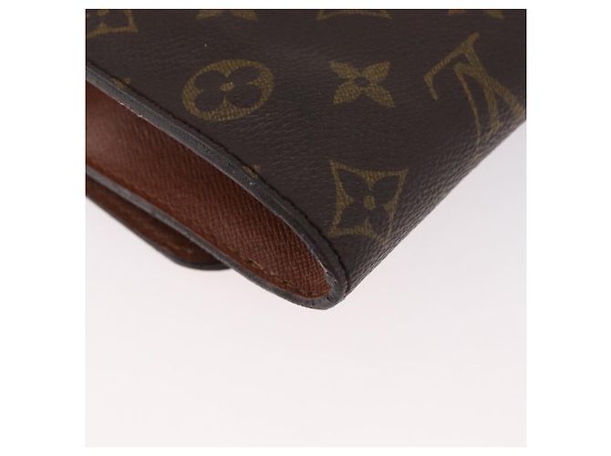 LOUIS VUITTON Borsa a Spalla Monogram Bordeaux 27 M51797 LV Auth BA11240 Monogramma - vista 17