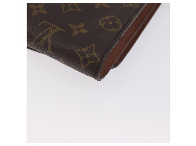 LOUIS VUITTON Borsa a Spalla Monogram Bordeaux 27 M51797 LV Auth BA11240 Monogramma - vista 18