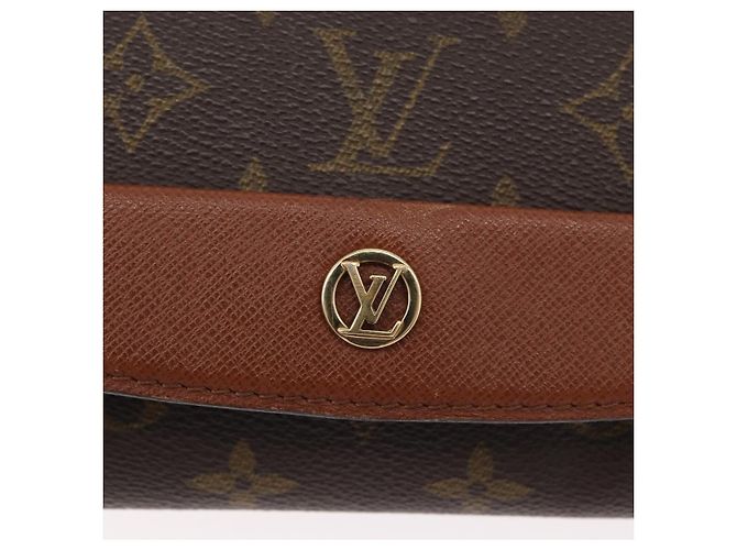 LOUIS VUITTON Borsa a Spalla Monogram Bordeaux 27 M51797 LV Auth BA11240 Monogramma - vista 19