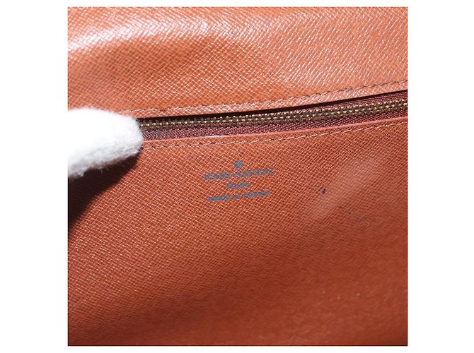 LOUIS VUITTON Borsa a Spalla Monogram Bordeaux 27 M51797 LV Auth BA11240 Monogramma - vista 20