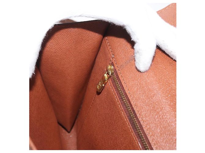 LOUIS VUITTON Borsa a Spalla Monogram Bordeaux 27 M51797 LV Auth BA11240 Monogramma - vista 23