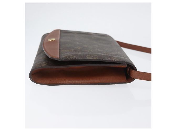 LOUIS VUITTON Borsa a Spalla Monogram Bordeaux 27 M51797 LV Auth BA11240 Monogramma - vista 3