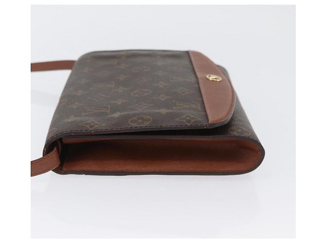 LOUIS VUITTON Borsa a Spalla Monogram Bordeaux 27 M51797 LV Auth BA11240 Monogramma - vista 4