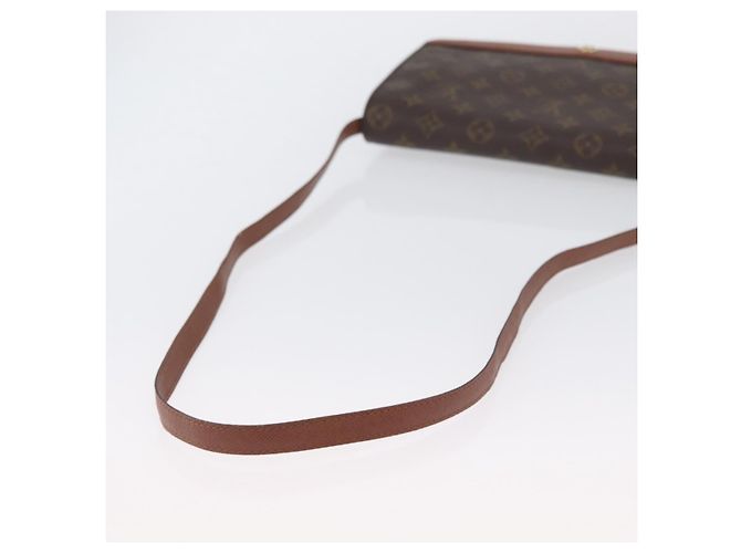 LOUIS VUITTON Borsa a Spalla Monogram Bordeaux 27 M51797 LV Auth BA11240 Monogramma - vista 7