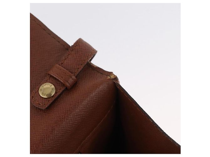 LOUIS VUITTON Borsa a Spalla Monogram Bordeaux 27 M51797 LV Auth BA11240 Monogramma - vista 9