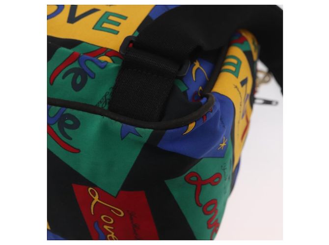 Saint Laurent Rucksack aus Nylon in Multicolor Gold Auth bs31764 Mehrfarben Golden - Ansicht 14