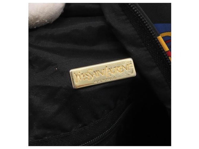 Saint Laurent Rucksack aus Nylon in Multicolor Gold Auth bs31764 Mehrfarben Golden - Ansicht 17